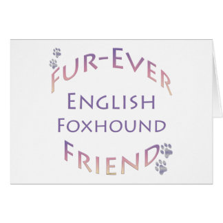 English Foxhound Furever