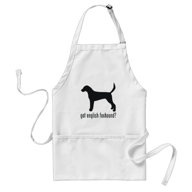 English Foxhound Standard Apron (Front)