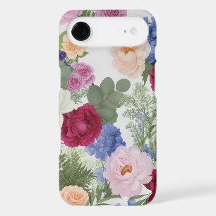 English Garden Blooms: Photorealistic Floral