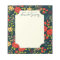 English Garden Floral Personalised Desk Notepad