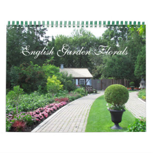 English Garden Florals Calendar