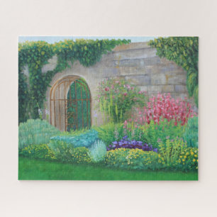 English Garden Gate Puzzle