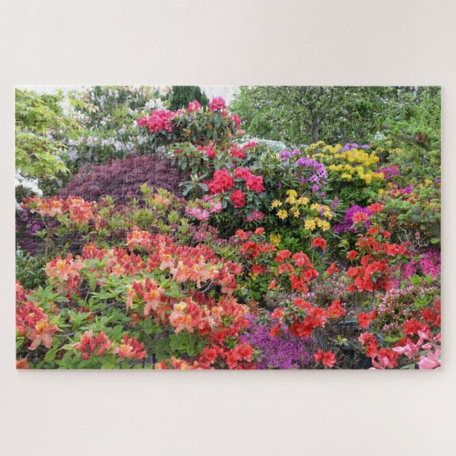 English Garden Jigsaw Jigsaw Puzzle (Horizontal)