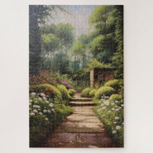 English Garden Jigsaw Puzzle