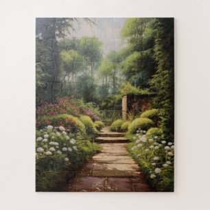 English Garden Jigsaw Puzzle