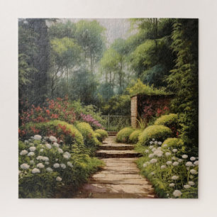 English Garden Jigsaw Puzzle