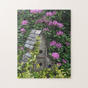 English Garden Jigsaw Puzzle