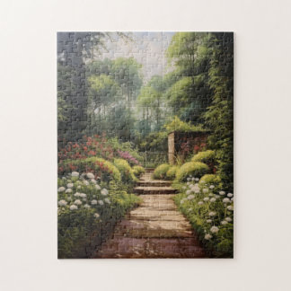 English Garden Jigsaw Puzzle