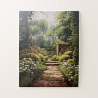 English Garden Jigsaw Puzzle