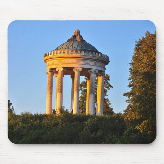 English Garden, Munich Mouse Pad (Front)