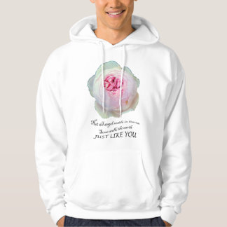 English Garden Rose Earth Angel gardening rose  Hoodie