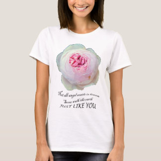 English Garden Rose Earth Angel gardening rose  T-Shirt