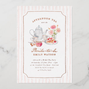 English Garden Tea Party Bridal Shower