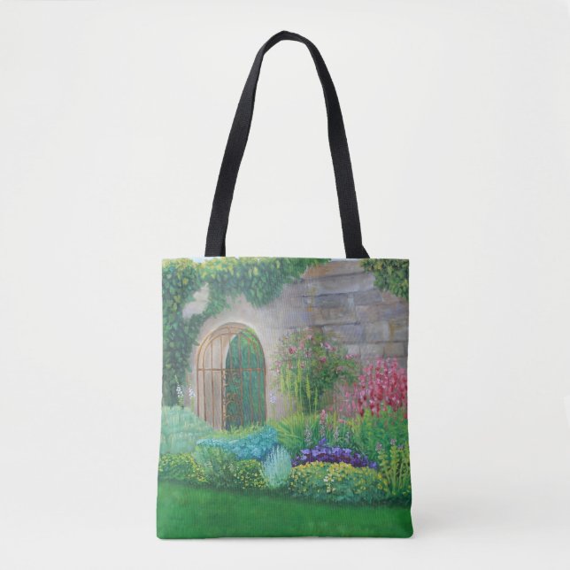 English Garden—Tote Bag (Front)
