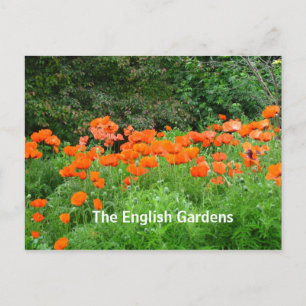 English Garden's Postcard