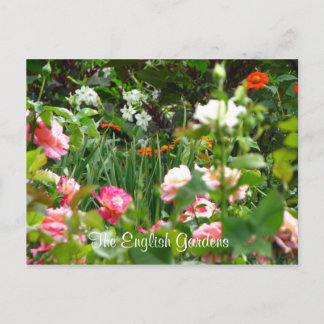 English Garden's Postcard
