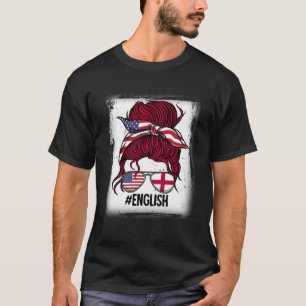English Girl England Roots T-Shirt