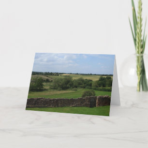 English Greeting Card