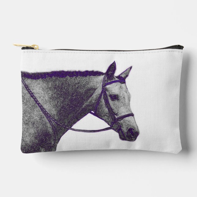 English Horse Accessory Pouch (Front)