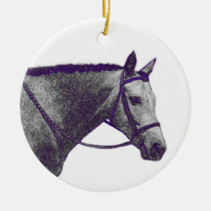 English Horse ornament