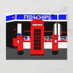 English Icons Postcard