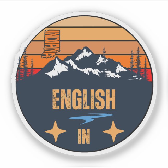 English, Indiana (Front)
