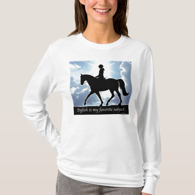English is my Favourite Subject T-Shirt (Front)