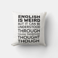 English is Weird Funny Grammar