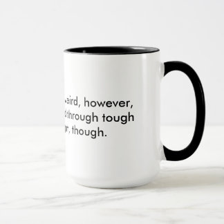 English is weird mug