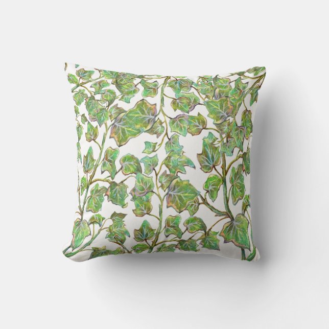 English Ivy Cushion (Front)