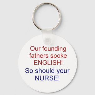 English Key Ring