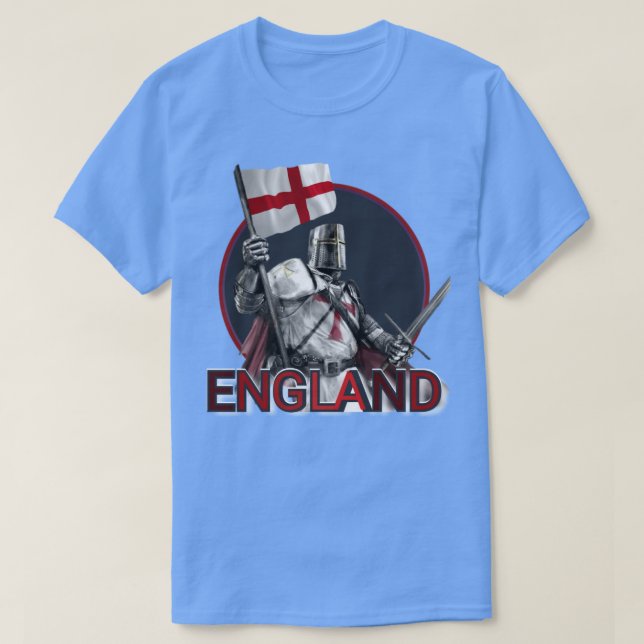 English knight 2 T-Shirt (Design Front)