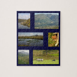 English Lake District Puzzle