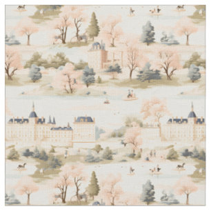 English Landscape Fabric