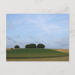 English Landscape Postcard