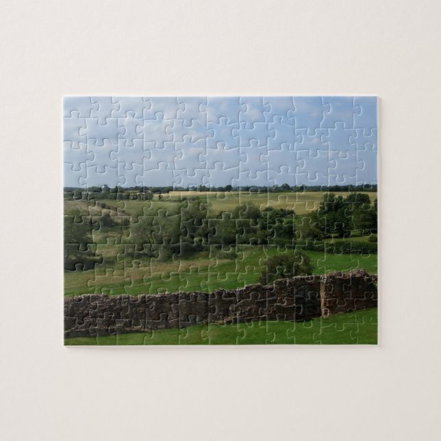 English Landscape Puzzle (Horizontal)