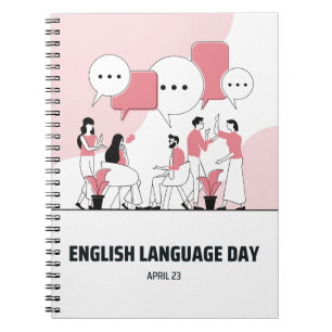 English Language Day Notebook