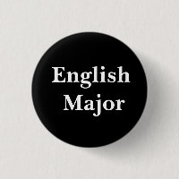 English Major Pin