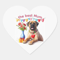 English Mastiff best Mom Mother's Day