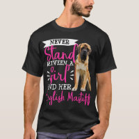 English Mastiff Dog Mom Owner Funny Gift