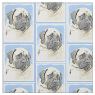 English Mastiff (Fawn) Fabric