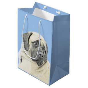 English Mastiff (Fawn) Medium Gift Bag