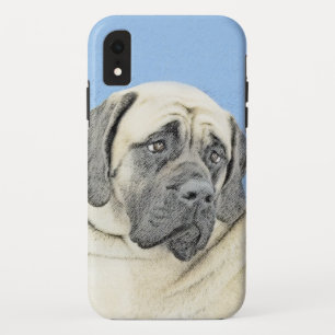 English Mastiff (Fawn) Painting - Original Dog Art Case-Mate iPhone Case