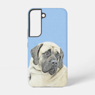 English Mastiff (Fawn) Painting - Original Dog Art Samsung Galaxy Case