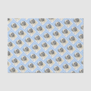 English Mastiff (Fawn) Painting - Original Dog Art Tissue Paper