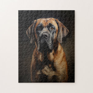 English Mastiff Jigsaw Puzzle
