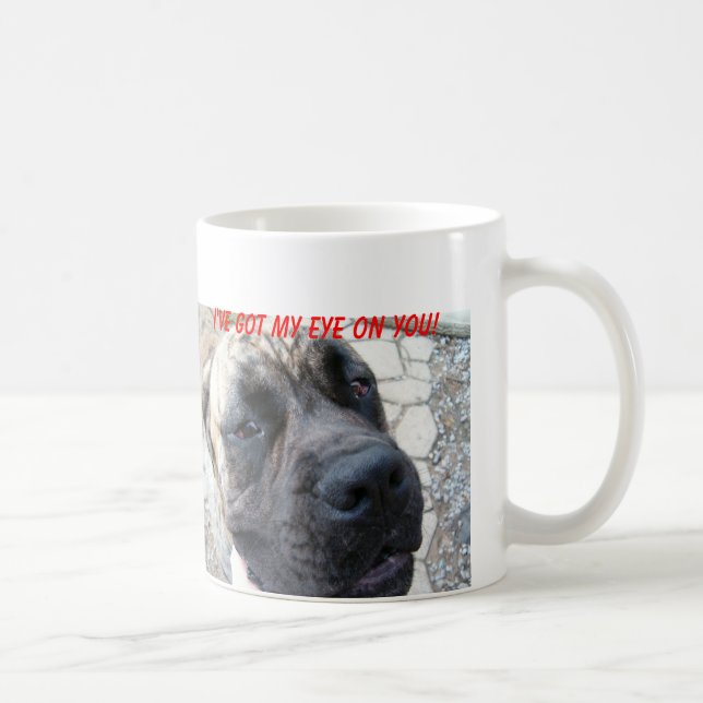 English Mastiff Mug (Right)
