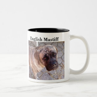 English Mastiff Mug - Customised