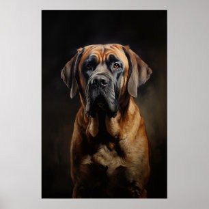 English Mastiff Poster