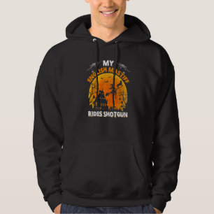 English Mastiff Ride Shotgun English Mastiff Dog H Hoodie